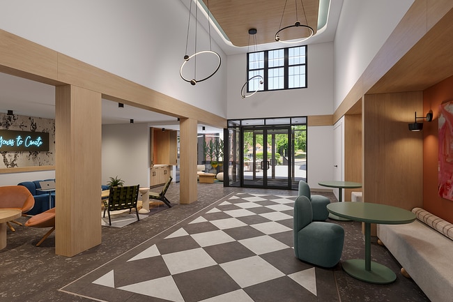 Theory Ithaca - Renderings - Interior Entry - Theory Ithaca