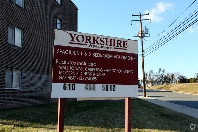 Foto del edificio - Yorkshire Apartments