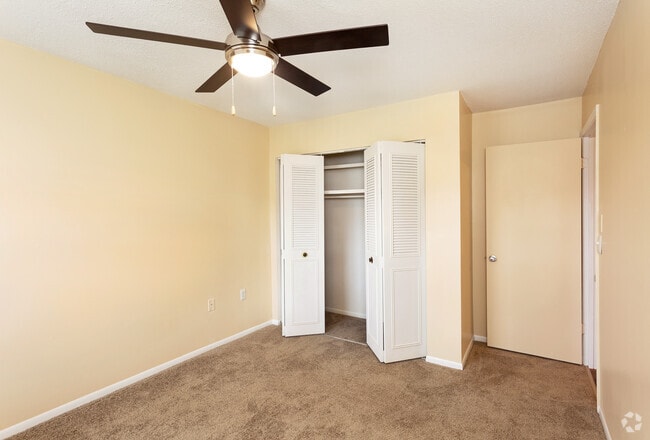 2BD/1BA - 906 SqFt - Second Bedroom - Georgetown Square Apartments