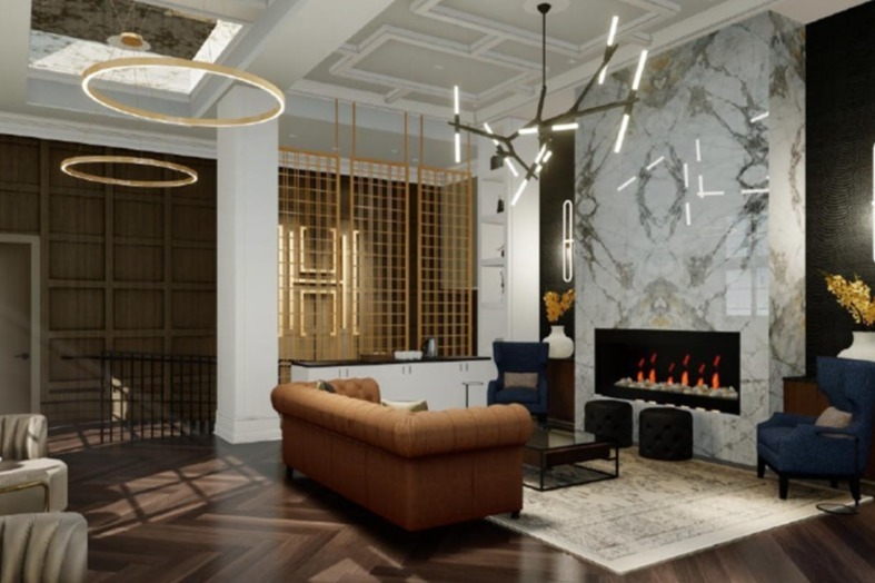 Lobby - The Hazelton