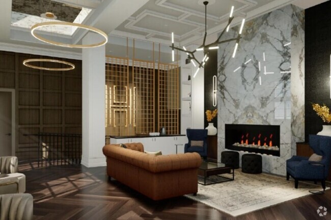 Lobby - The Hazelton