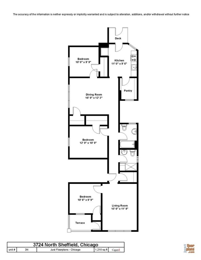 Building Photo - 3724 N Sheffield Ave