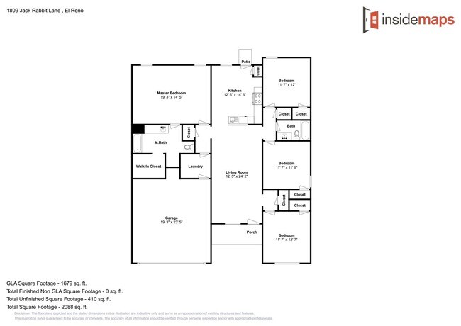 Foto del edificio - Very Nice 4 Bedroom 2 Bath in El Reno Schools