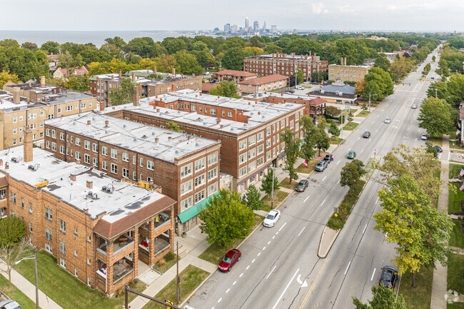 Contexto de Cleveland - Clifton Court Apartments