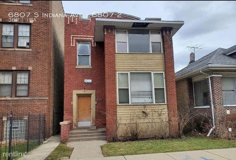 Primary Photo - 3 br, 1 bath Townhome - 6807 S Indiana Ave