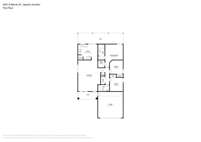 Building Photo - 3431 S Warner Dr