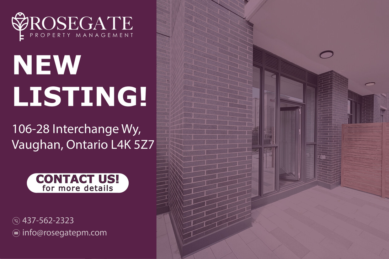 Primary Photo - Brand New 2-Bedroom, 1-Bath Condo in Vaugh...