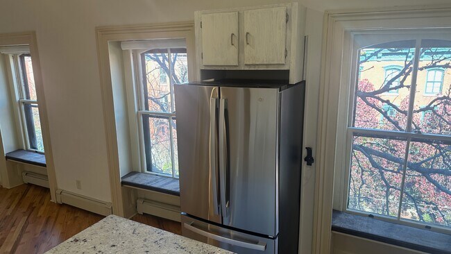Frigorífico de gran capacidad y ventanas de época. - 143 Sussex St