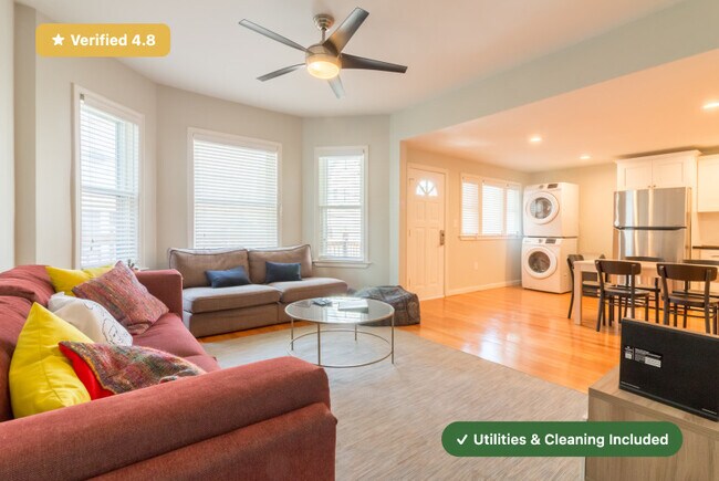 Foto del edificio - Furnished Private Bedroom in East Boston