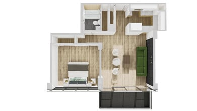 Building Photo - Cosmo440 Luxury Apartments