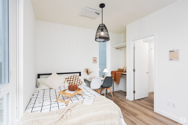 Studio, 1BA - 246-300SF - Greta Apartments