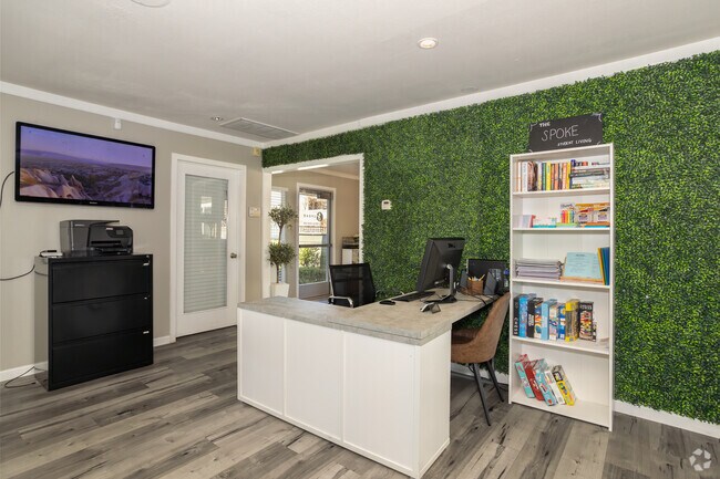 Interior Photo - The Spoke