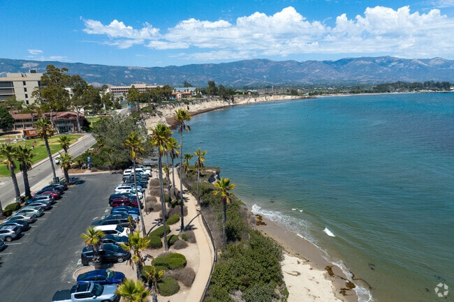 The UCSB shore in Isla Vista is a picturesque coastal area near the university campus.