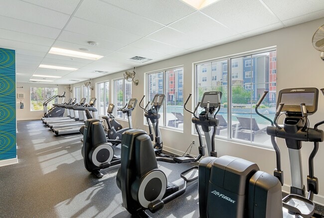 Edge fitness center - The Edge Apartments and Townhomes