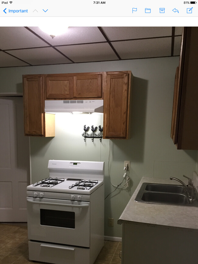 Kitchen - 210 Liberty Ave