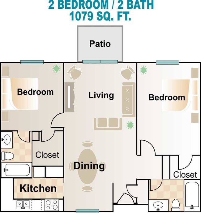 Foto del edificio - Villa Del Lago Apartments