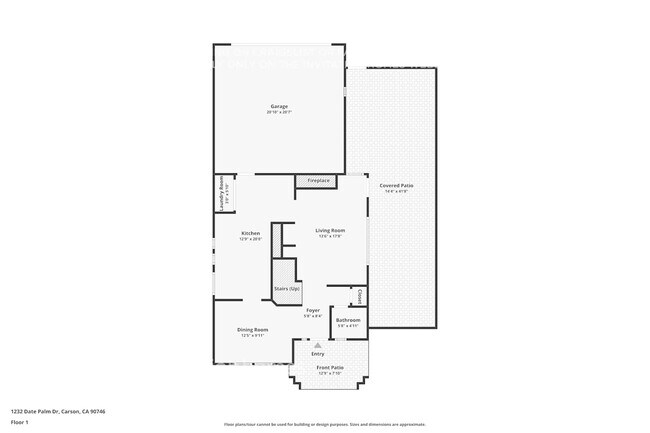 Foto del edificio - 1232 Date Palm Dr