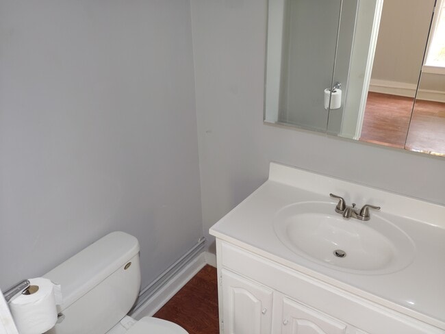 Half Bath - 87 Rumford St