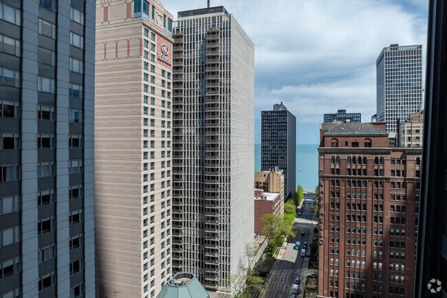 Aerial Photo - 200 E Delaware Pl