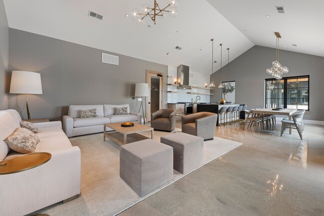 Party Room A - The Belvedere Apartments