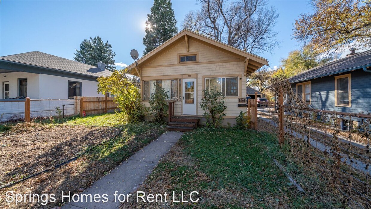Primary Photo - 2 br, 1 bath House - 821 E Yampa St