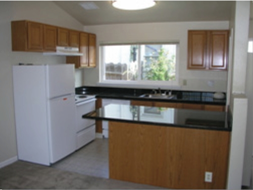 Interior View - Kitchen - Fruitvale Gardens