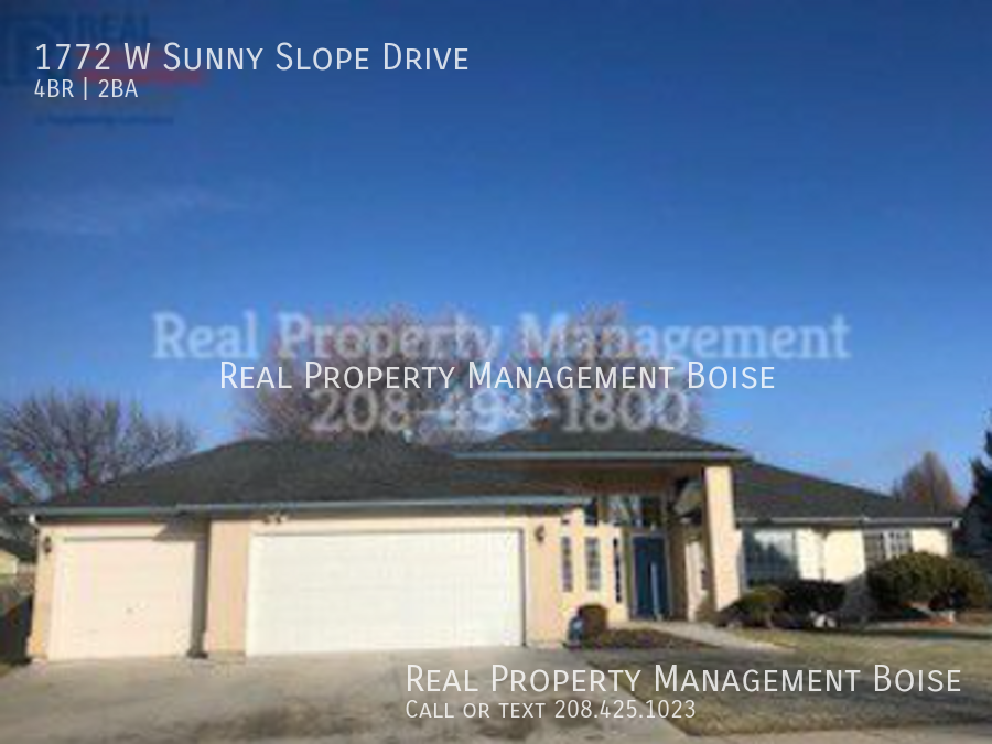 Foto principal - 1772 W Sunny Slope Dr