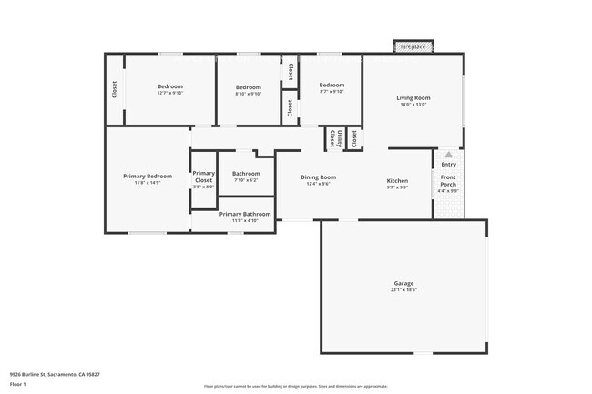 Foto del edificio - 9926 Burline St