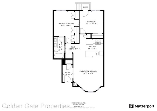 Building Photo - 2 br, 1 bath House - 548 Vermont Street