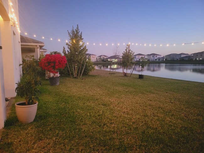 shared yard and lake view - 5140 Liberty Ln