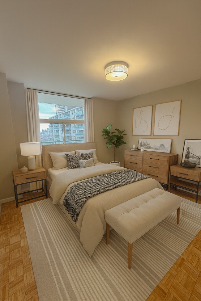 Photo du bâtiment - Residences of Rose Park