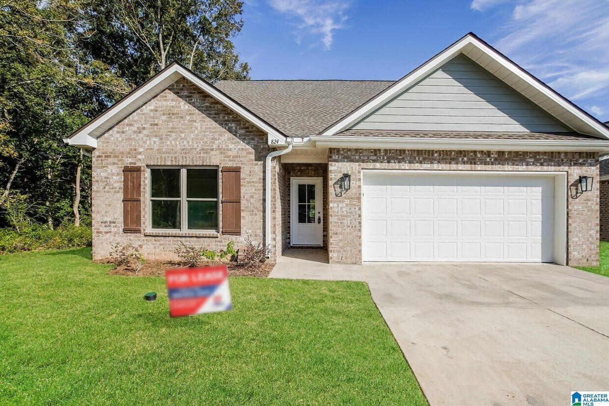 824 Ginger Lee St, Foley, AL 36535 House Rental in Foley, AL