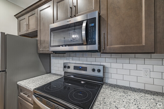 2BR, 2.5BA - 1,360SF - Kitchen - 420-432 Wren Crest Ln