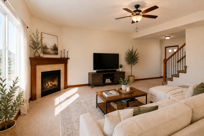 Living Room - 8306 Wilden Dr