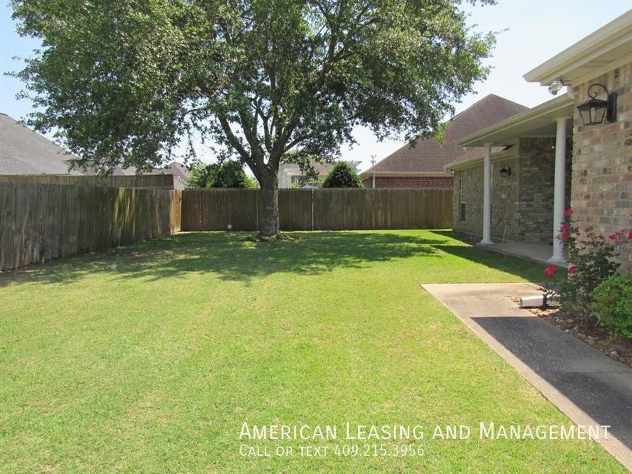 3570 Whittaker Ln, Beaumont, TX 77706 House Rental in Beaumont, TX