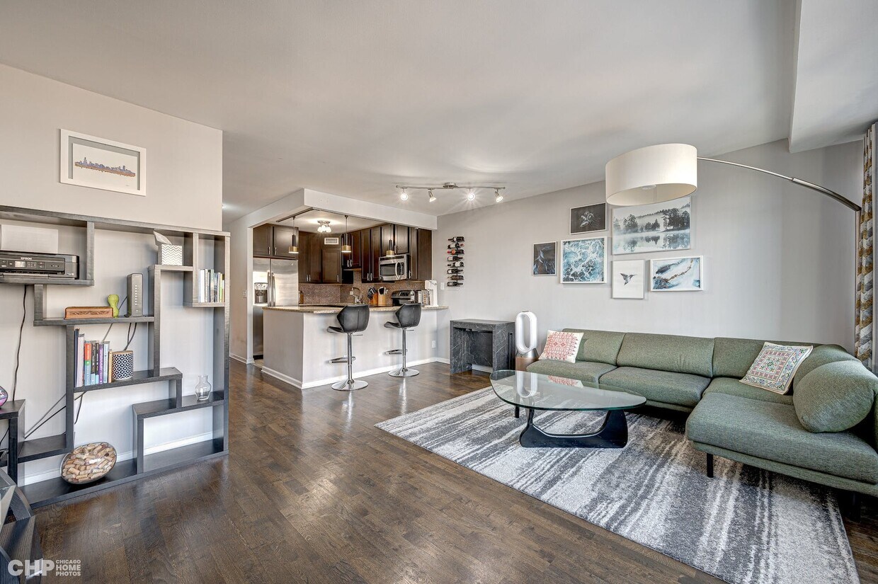 Living room - 211 E Ohio St