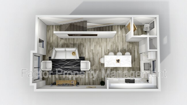 Foto del interior - Dewey Townhomes