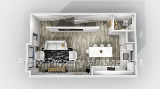 Interior Photo - Dewey Townhomes