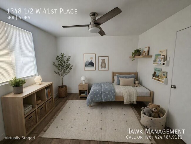 Foto del edificio - 1348 1/2 W 41st Place-