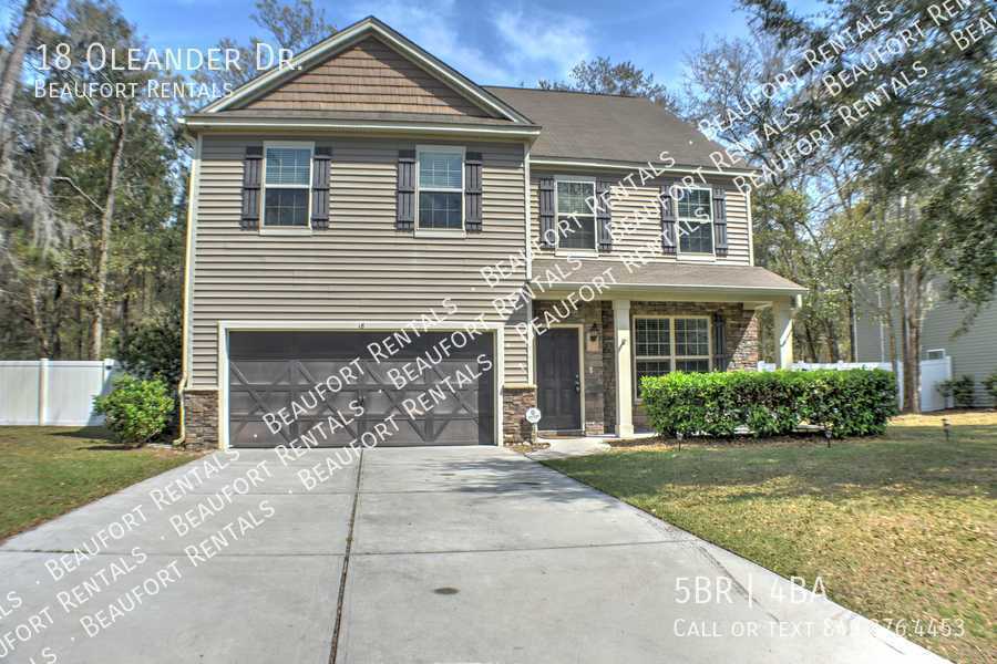 18 Oleander Dr, Lady's Island, SC 29907 House Rental in Lady's Island, SC