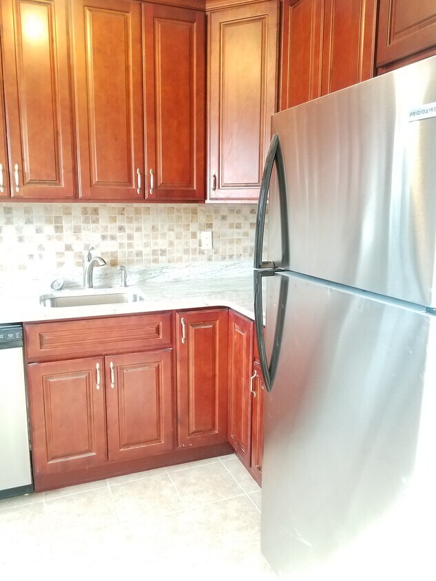 Brand New Renovated Kitchen - 205 S Broadway