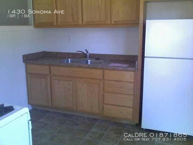 Building Photo - 1430 Sonoma Ave - 1 bed, 1 full bath
