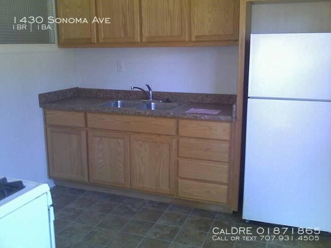 Foto del edificio - 1430 Sonoma Ave - 1 bed, 1 full bath
