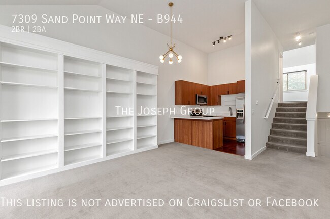 Foto del edificio - Amazing 2 bed/1.5 bath in Magnuson Park!
