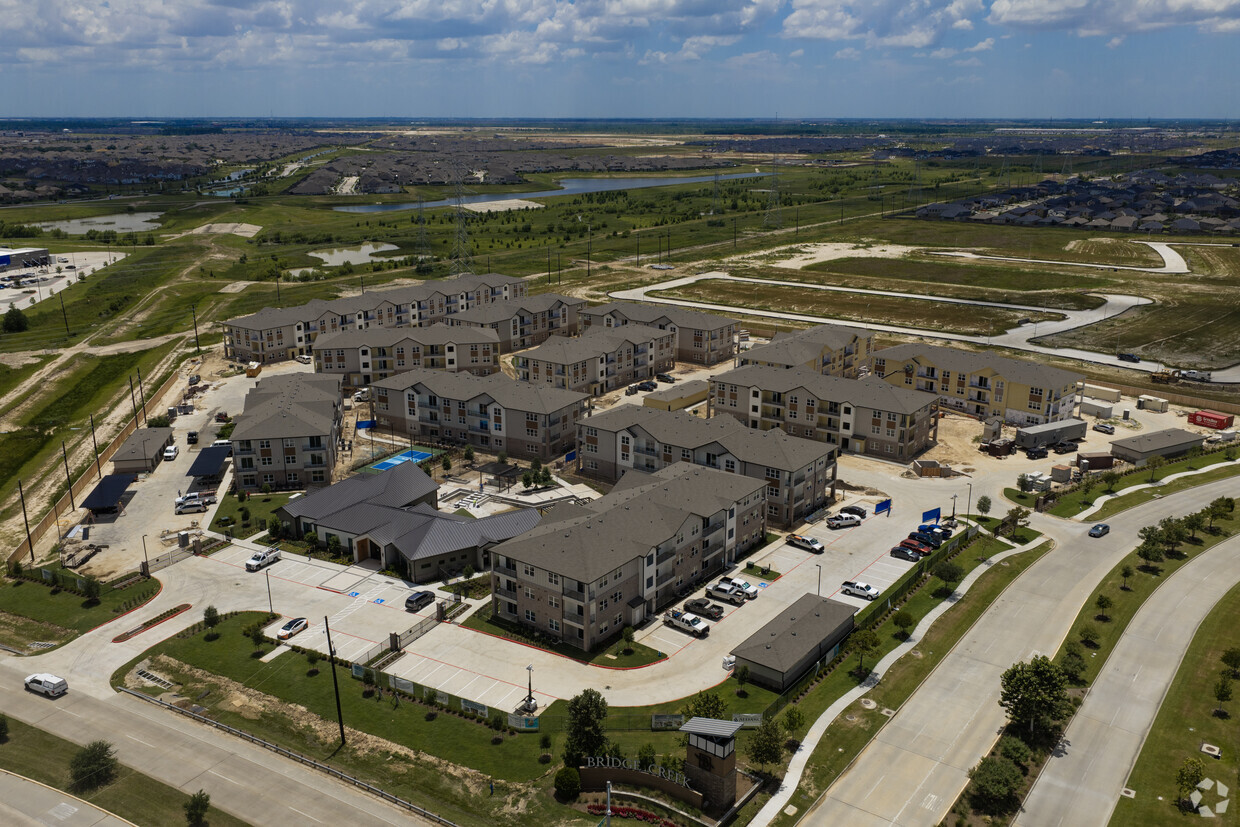 Aerial Photo - Broadstone Creekside
