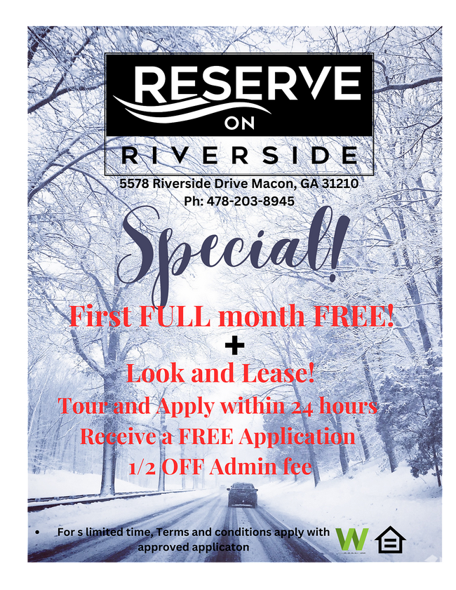 Special - Reserve on Riverside Apartments