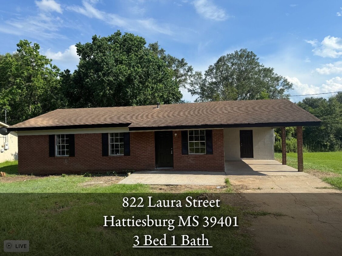 Primary Photo - 3 Bed 1 Bath House for Rent