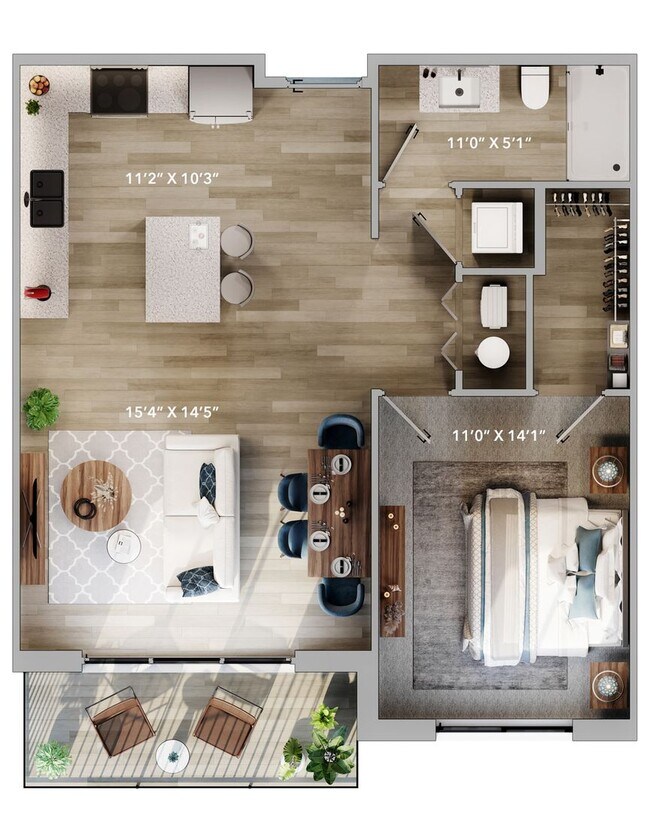 The Harbor at Valley Shores Apartments in Valley, NE