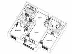 2 Bedroom / 2 Bathroom