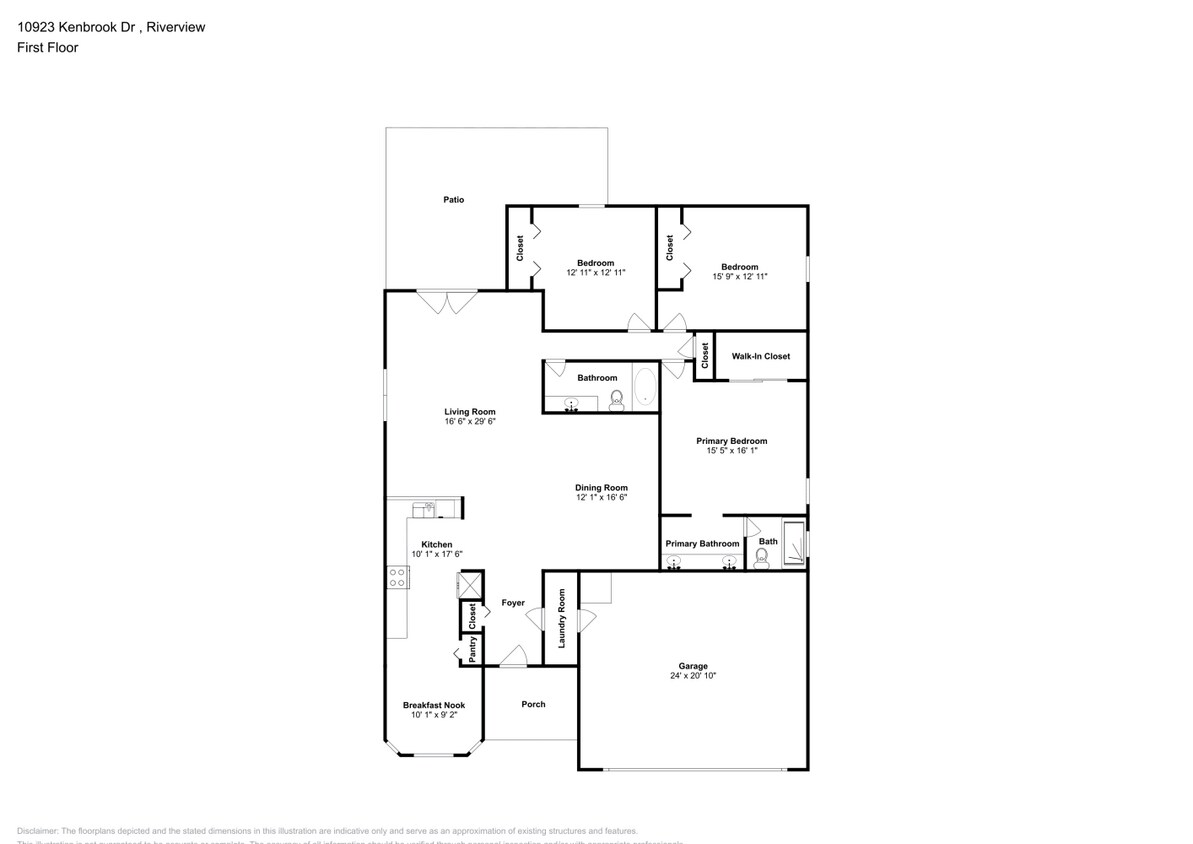Foto principal - 10923 Kenbrook Dr